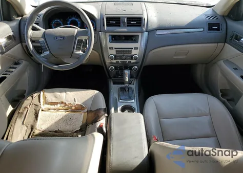 2012 Ford Fusion Sel from USA, damaged, VIN 3FAHP0JA9CR272756